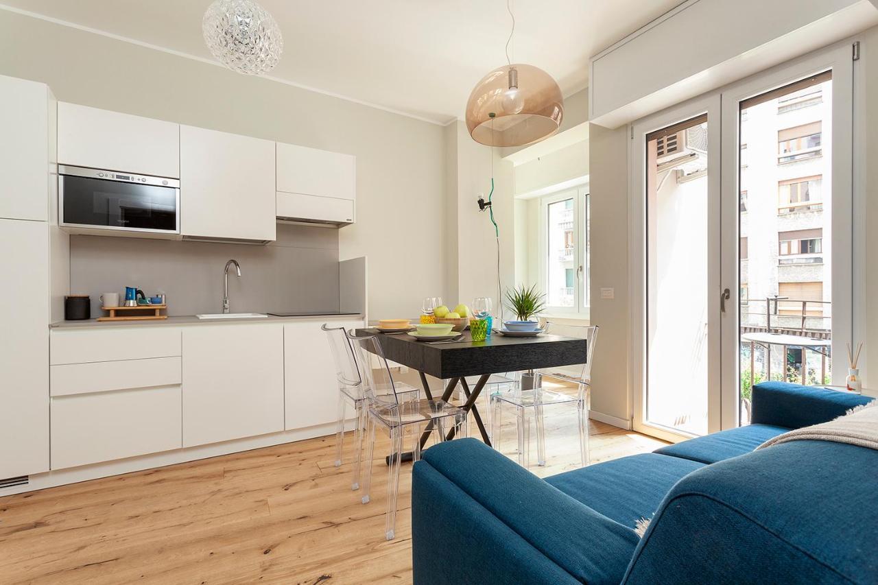 Zuretti1 - Meryggiare Apartments Milano Eksteriør billede