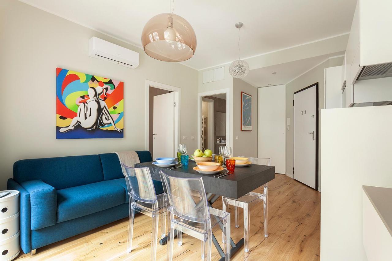Zuretti1 - Meryggiare Apartments Milano Eksteriør billede